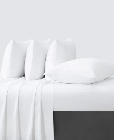 Fairfield Square Collection Microfiber Extra Deep 6-pc. Sheet Set, Full Clone In White