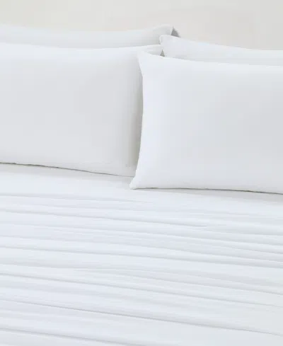 Fairfield Square Collection Microfiber Extra Deep 6-pc. Sheet Set, Full Clone In White