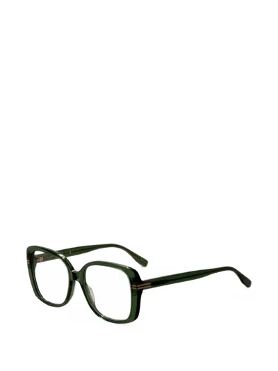 Marc Jacobs Square-frame Glasses In Black