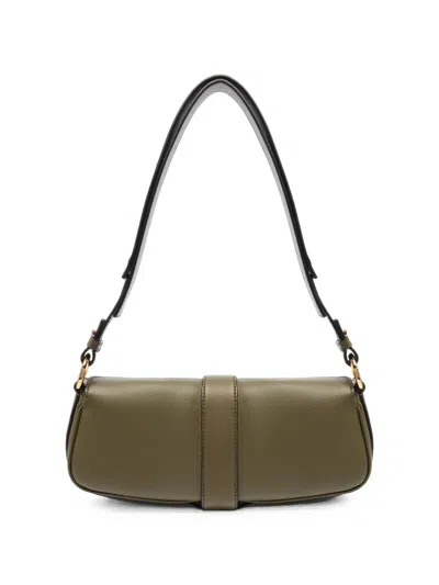 Lancel Multipocket Shoulder Bag In Green