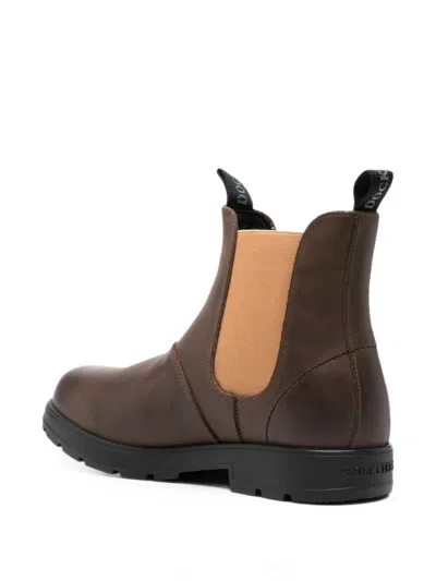 Docksteps Jasper Boots In Brown