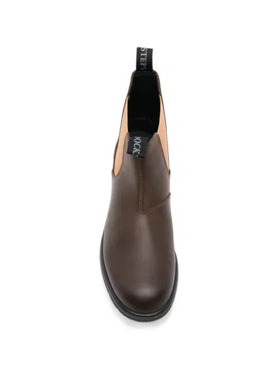 Docksteps Jasper Boots In Brown