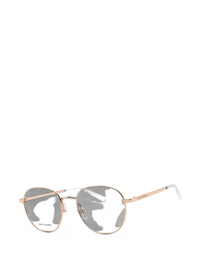 Marc Jacobs Round-frame Glasses In Multi