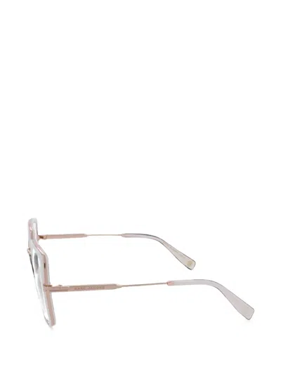Marc Jacobs Square-frame Glasses In White