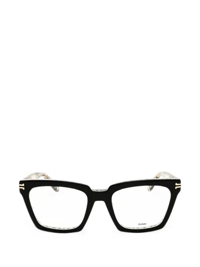 Marc Jacobs Rectangle-frame Glasses In Black