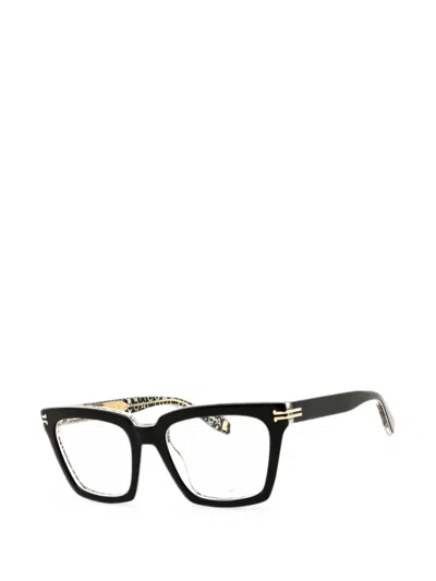 Marc Jacobs Rectangle-frame Glasses In Black