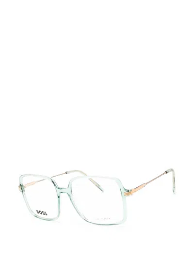 Hugo Boss Square-frame Glasses In Multi