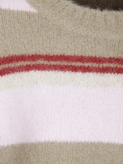 Samsoe & Samsoe Sajeanne Horizontal-stripe Sweater In Multi