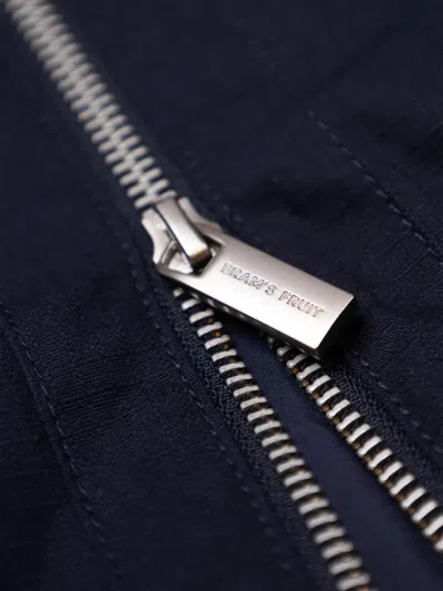 Bram's Fruit Ripstop Logo-embroidered Jacket In Blue