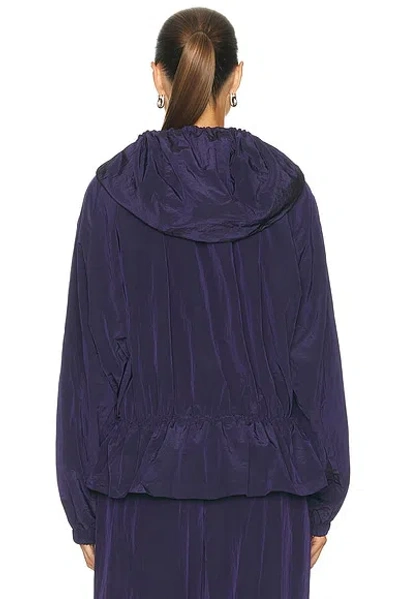 Staud Glide Jacket Nightfall In Purple