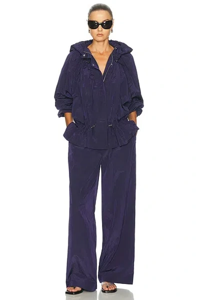 Staud Glide Jacket Nightfall In Purple