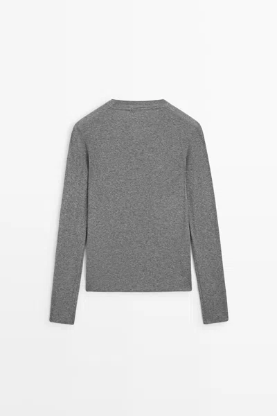 Massimo Dutti In Gray
