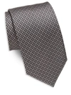 BRIONI Geometric Silk Tie