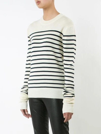Shop Y/project Striped Jumper