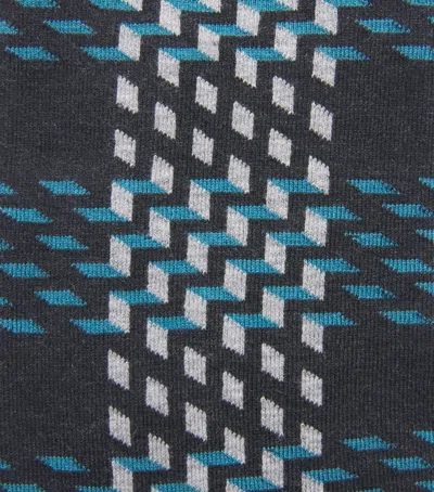 Dore Dore Doré Doré Cotton Patterned Socks In Animal Print