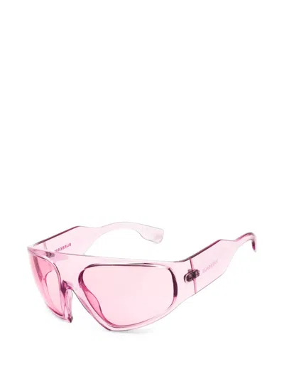 Burberry Eyewear Shield-frame Sunglasses In Multi