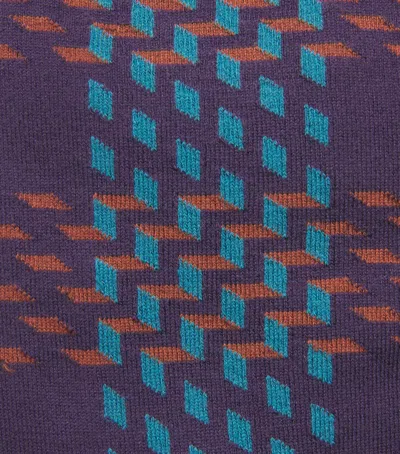 Dore Dore Doré Doré Cotton Patterned Socks