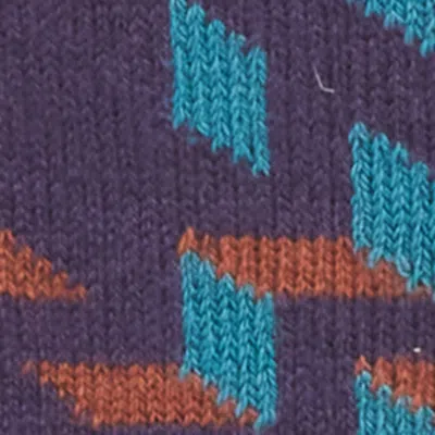 Dore Dore Doré Doré Cotton Patterned Socks