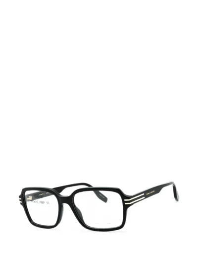 Marc Jacobs Rectangle-frame Glasses In Black