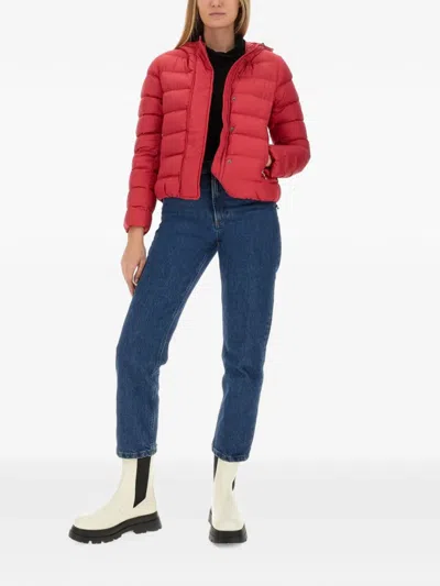 Colmar Regular-fit Puffer Jacket In Red