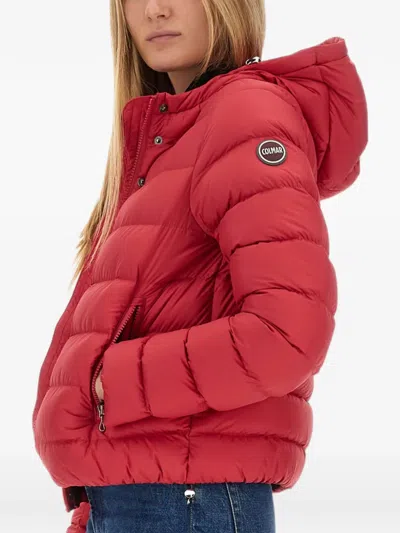 Colmar Regular-fit Puffer Jacket In Red