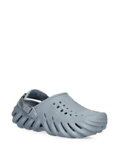 Crocs Echo Slip-on Clogs In Gray