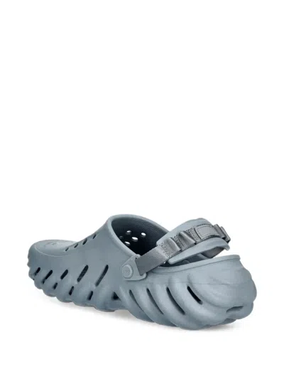 Crocs Echo Slip-on Clogs In Gray
