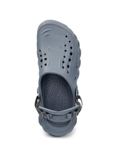 Crocs Echo Slip-on Clogs In Gray