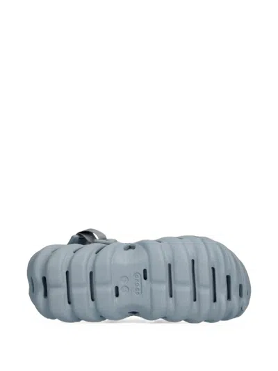 Crocs Echo Slip-on Clogs In Gray