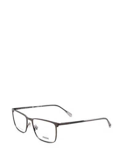 Fossil Square-frame Glasses In Gray