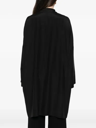 The Row Birgit Button-up Shirt In Black