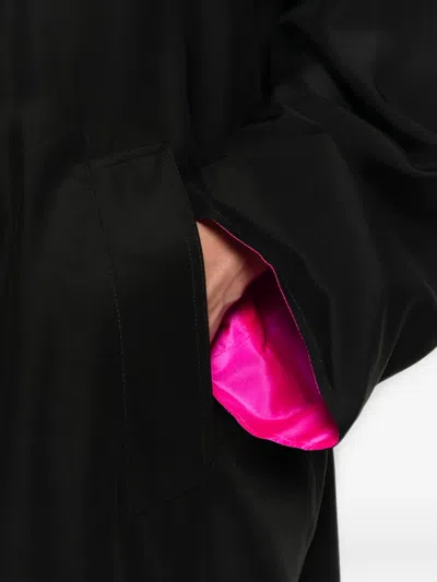 The Row Birgit Button-up Shirt In Black