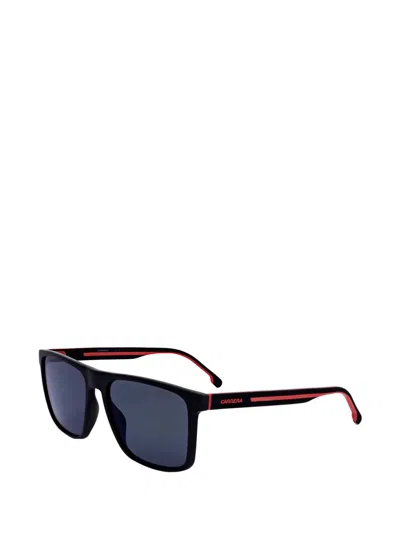 Carrera Rectangle-frame Sunglasses In Blue