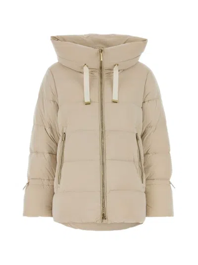 GIADA HOODED DOWN JACKET