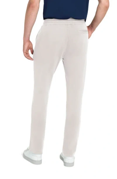 Bugatchi Comfort Drawstring Cotton Pants In Neutral