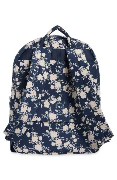 Mytagalongs Bloom Backpack In Navy