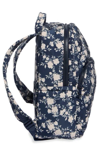 Mytagalongs Bloom Backpack In Navy