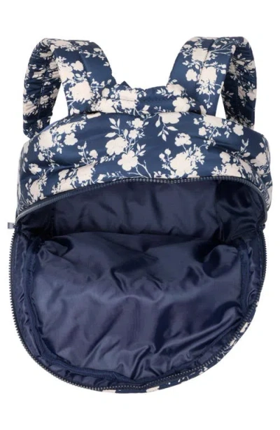 Mytagalongs Bloom Backpack In Navy