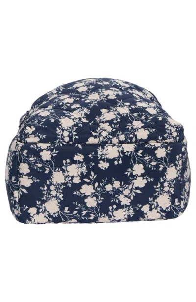 Mytagalongs Bloom Backpack In Navy
