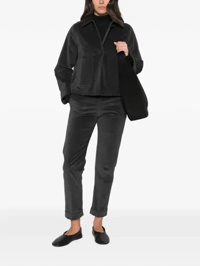 Why Ci Button-fastening Patch-pocket Jacket In Blue