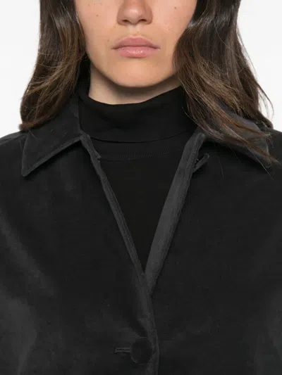 Why Ci Button-fastening Patch-pocket Jacket In Blue