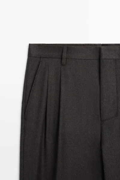 Massimo Dutti In Black