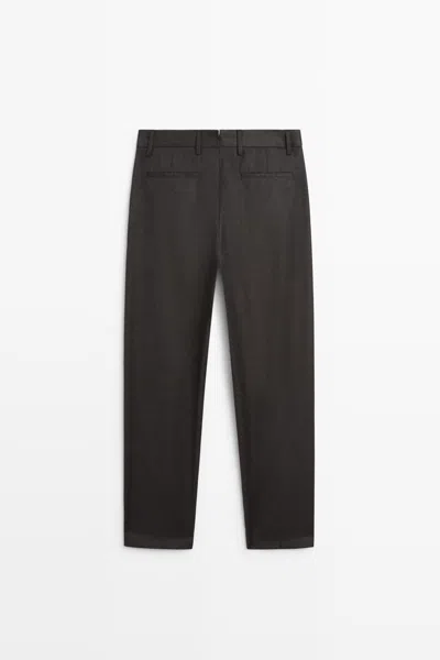 Massimo Dutti In Black