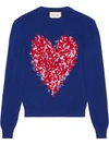 GUCCI corsage intarsia jumper,DRYCLEANONLY