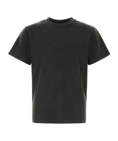 Entire Studios Cotton Regular-fit Crew-neck T-shirt In Black
