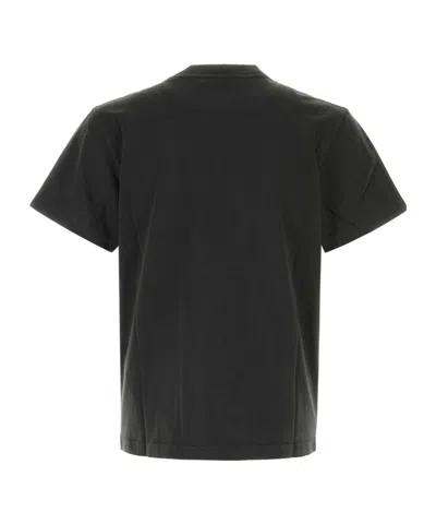 Entire Studios Cotton Regular-fit Crew-neck T-shirt In Black