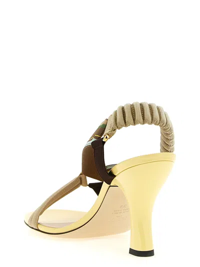 Fendi Sandal In Multi