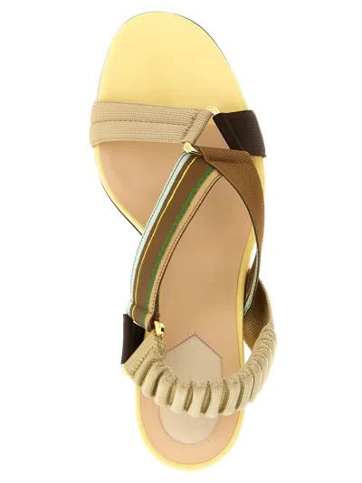 Fendi Sandal In Multi