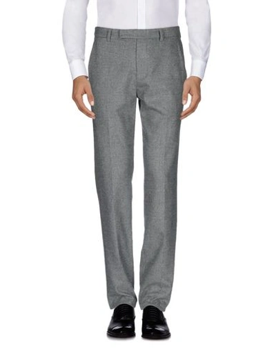 Shop Ermanno Scervino Casual Pants In グレー