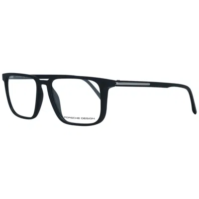 Porsche Design Grey Men Optical Frames In Purple
